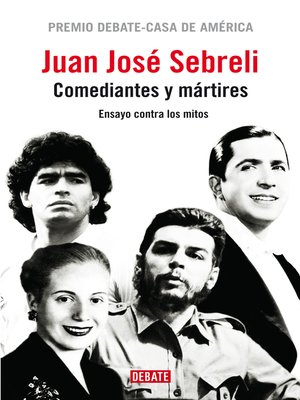 cover image of Comediantes y mártires